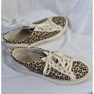 Vionic Women's Leopard Low Top Winny Sneakers Size 13